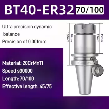 Держатель инструмента RATTMMOTOR BT40 - ER16 ER20 ER32 ER40