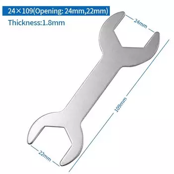 Сверхтонкий гаечный ключ JIGONG 4-24 мм