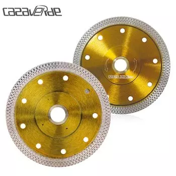 Сверхтонкое лезвие Casaverde D125 мм, бриллиантовая фарфоровая плитка для резки керамической или фарфоровой плитки