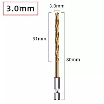 Сверла DAYFULI 1.5-10.0 мм
