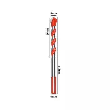 Сверла DEANPLANNWG 3/4/5/6/7/8/10/12 мм