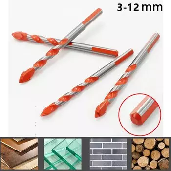 Сверла для плитки CHUJIN 3-12 мм