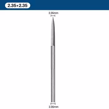 Сверло для резьбы по дереву с хвостовиком 2,35-6 мм, сверло для гравировки по дереву для деревообработки, сверления, резьбы, гравировки, деревообработки, сверлильные инструменты