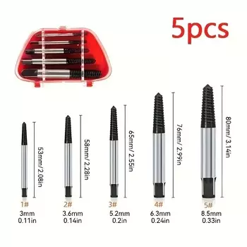 Сверла для удаления сломанных винтов BYRNETOOLS