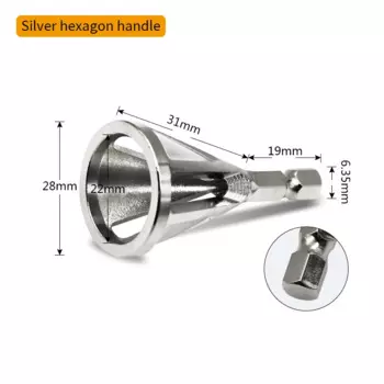 Сверла для удаления заусенцев XINGWEIQIANG