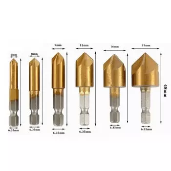 Сверла для зенковки XMSJ 6-19 мм