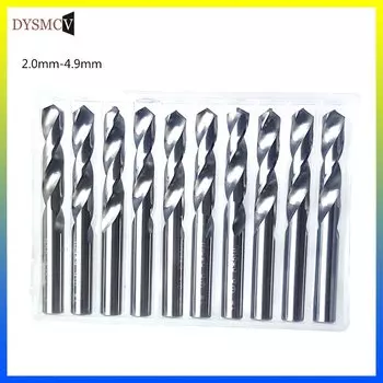 Сверла DYSMCV из твердого сплава, набор из 10 штук