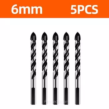 Сверла FENNEC треугольные 6-12 мм