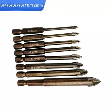 Сверла JUSTINLAU из карбида вольфрама 8 шт.