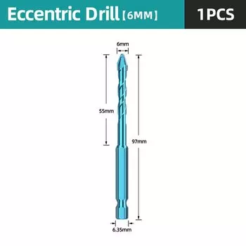 Сверла LIDIAO для дрели 6 8 10 12 мм