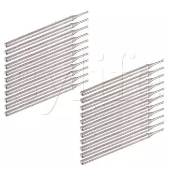 0,9 мм сверло с алмазным покрытием, инструмент для пилы, игла для сверления лапдиров, твердые биты 20 шт.