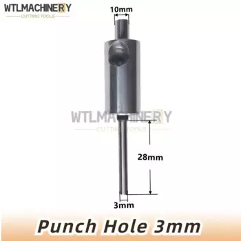 Сверла WTLMACHINERY для бумаги 3-10 мм
