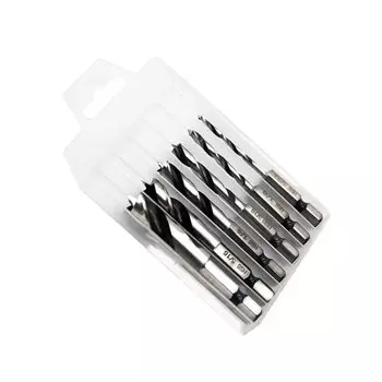 Сверла YaBaoYan спиральные HSS 1/4", 2 шт.