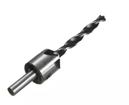 Сверла зенкер Countryman Tools HSS 3-10 мм для дерева