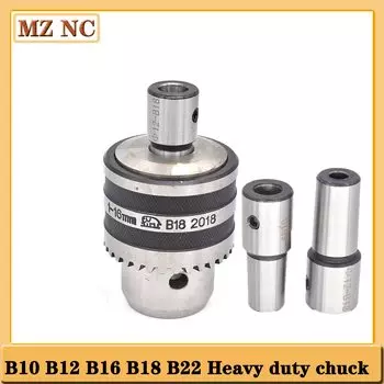 Сверлильные патроны DGMZNC B10 B12 B16 B18 + переходник