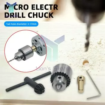 Сверлильный патрон Aideepen 0,3-4 мм