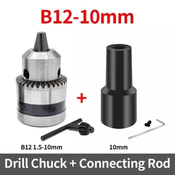 Сверлильный патрон CNMAWAY JT0 B10 B12 0,6-6/0,3-4/1,5-10 мм