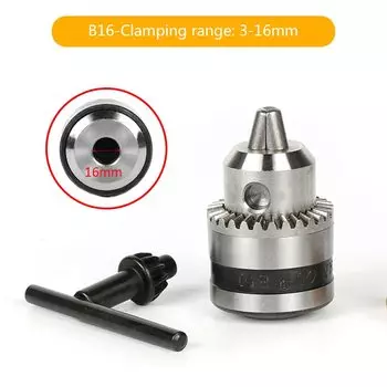 Сверлильный патрон dutoofree B10 B12 B16 B18 0,6-16 мм