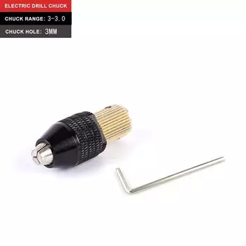 Сверлильный патрон HUAXIA 0,3-3,5 мм