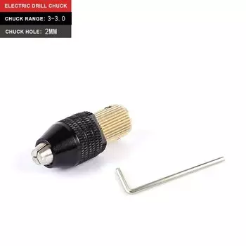 Сверлильный патрон HUAXIA STAR 0,3-3,5 мм 3-х кулачковый