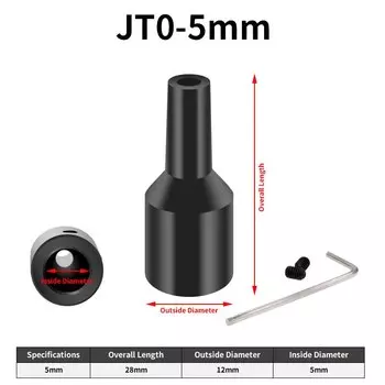 Сверлильный патрон JT0 B10 B12 CNMAWAY 4/5/6/8/10/12 мм