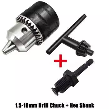 Сверлильный патрон LIXIU 1,5-10 мм 3/8-24UNF