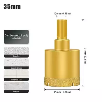 Сверло алмазное JGZUI 6-60 мм для плитки