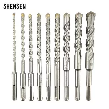 Сверло бетонобойное SDS Plus SHENSEN 110/160/200 мм