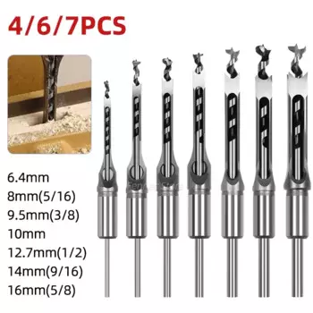 Набор колонковых сверл FENNEC для деревообработки