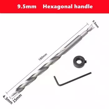 Сверло для наклонных отверстий Kreg 9/9.5 мм