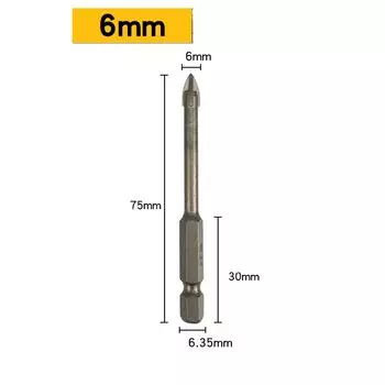 Сверло для плитки XMSJ