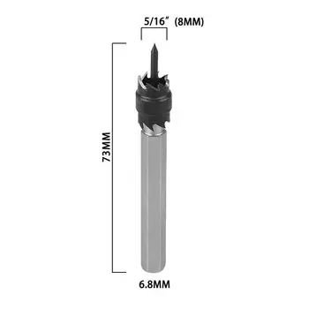Сверло для точечной сварки, резак для удаления, двухсторонний карбидный наконечник, сепаратор из нержавеющей стали, инструмент для ремонта панели автомобиля, паяльного соединения