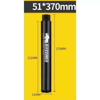 Колонковое буровое долото LISM для толстого бетона