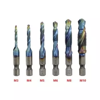 Сверло Niudiansk трехв-1 из стали M3-M10