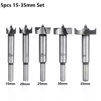 Сверло по дереву, 15/20/25/30/35 мм