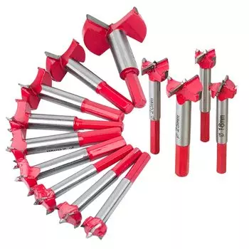 Сверло по дереву VENSTPOW, твердосплавный наконечник, 15-60 мм