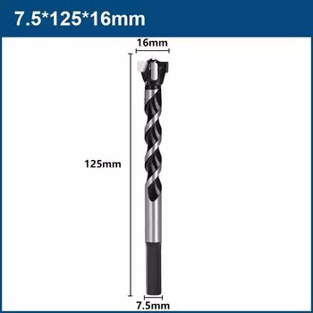 Сверло по дереву XCAN 16-35 мм