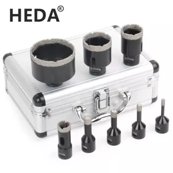 Сверло с алмазным сердечником HEDA 6/8/10/12/20/35/45/68 М14