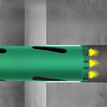 Сверло LISM для влажного и сухого сверления