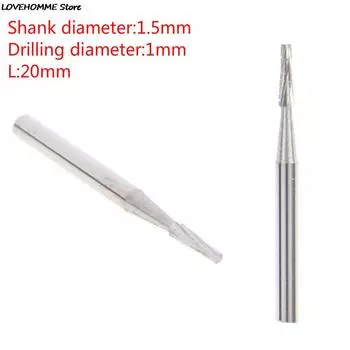 Сверло спиральное HELTC 1,5 мм