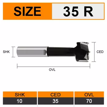 Сверло UCHEER для деревообработки 70 мм