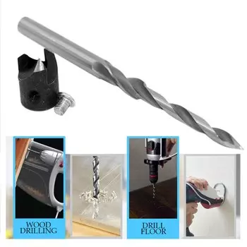 Сверло и пила из быстрорежущей стали с титановым покрытием, 101 мм