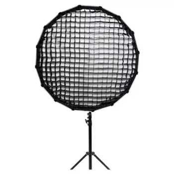 Свет Aputure Dome SE 33.5in/85 см x 45 см Глубокий софтбокс для создания контента, интервью с Bowens Mount модификатор освещения