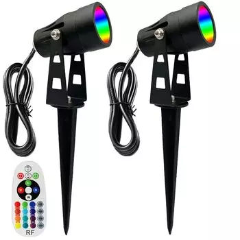 Светильник Aesyzo для газона RGB 6Вт