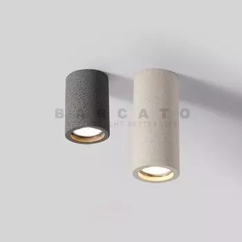 Светильник Barcato из цемента GU10