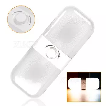 Светильник для чтения на крыше, 120 светодиодов, 12-24 В, переключатель кабины, потолочный купольный светильник, 3 цвета, с регулируемой яркостью, лампа для салона кабины, кемпер, лодка