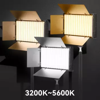 Светильник для фотостудии, 40 Вт, два цвета