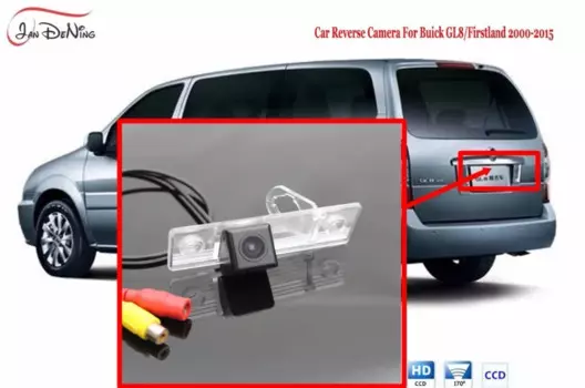 Светильник для номерного знака JanDeNing OEM /HD CCD, парковочная/резервная камера заднего вида для Buick GL8/Firstland 2000-2015