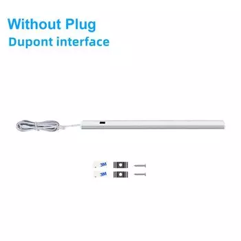 Светильник для шкафа Guillermo, сенсорный, белый, алюминиевый, 30см