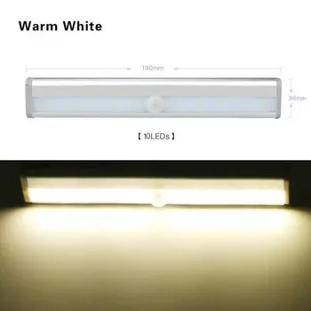 Светильник для шкафа KIQUNE, 10 светодиодов